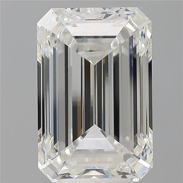 6.50ct Emerald Lab Grown Diamond (Colour E, Clarity VS1, IGI Certified)