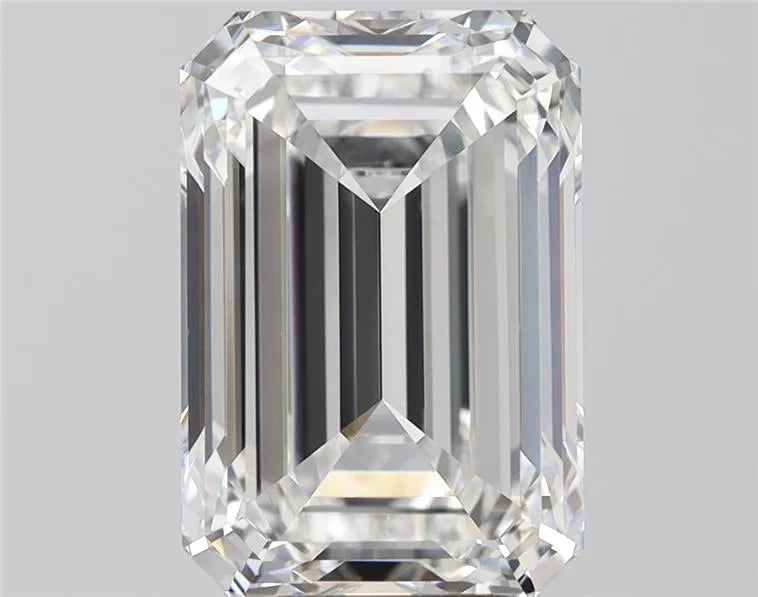 6.50ct Emerald Lab Grown Diamond (Colour E, Clarity VVS2, IGI Certified)