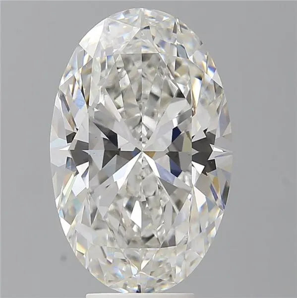 6.50ct Oval Lab Grown Diamond (Colour F, Clarity VVS2, IGI Certified)