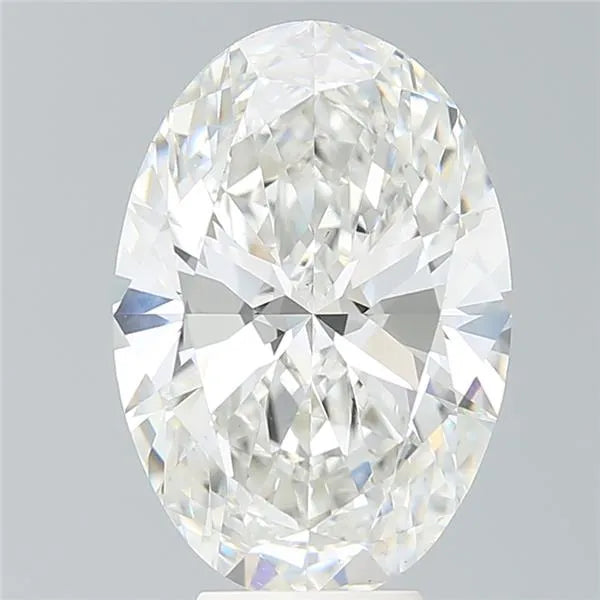 6.50ct Oval Lab Grown Diamond (Colour G, Clarity VS1, IGI Certified)