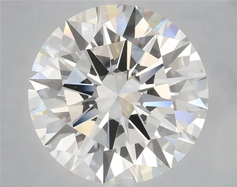 6.50ct Round Lab Grown Diamond (Colour F, Clarity VVS2, Cut EX, IGI Certified)