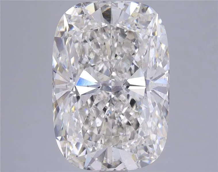 6.51ct Cushion brilliant Lab Grown Diamond (Colour G, Clarity VS2, IGI Certified)