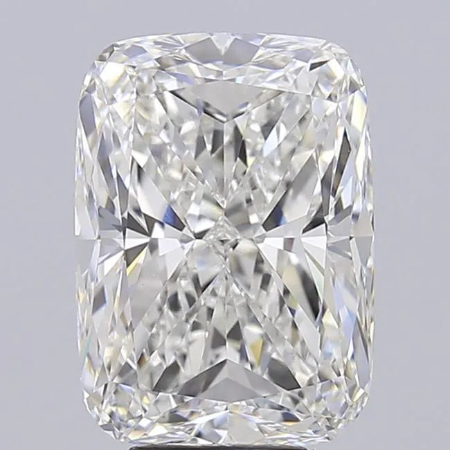 6.51ct Cushion modified Lab Grown Diamond (Colour E, Clarity VS1, IGI Certified)