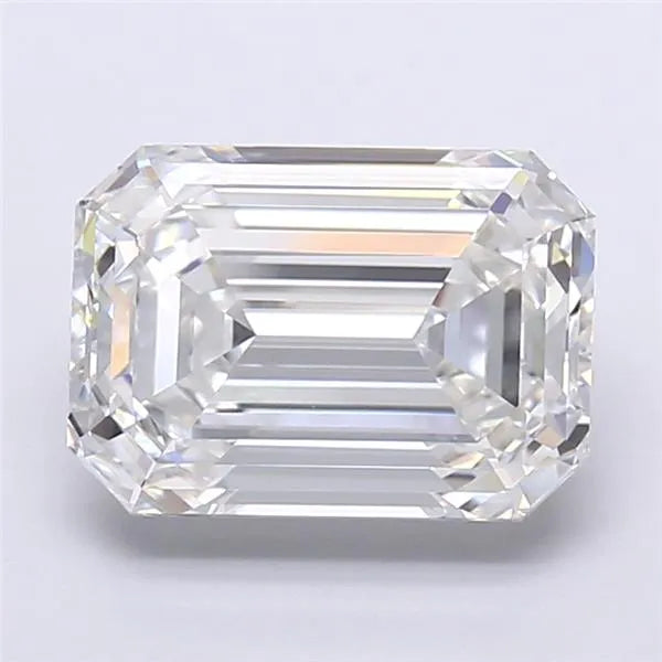 6.51ct Emerald Lab Grown Diamond (Colour F, Clarity VVS2, IGI Certified)
