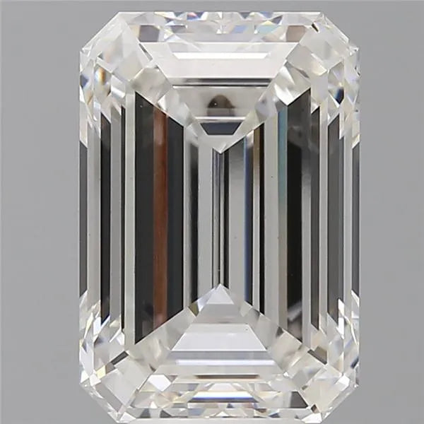 6.51ct Emerald Lab Grown Diamond (Colour G, Clarity VS1, IGI Certified)