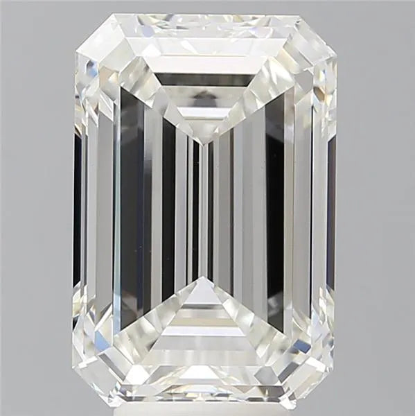 6.51ct Emerald Lab Grown Diamond (Colour G, Clarity VVS2, IGI Certified)