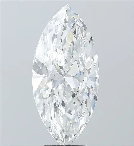 6.51ct Marquise Lab Grown Diamond (Colour E, Clarity VVS2, IGI Certified)