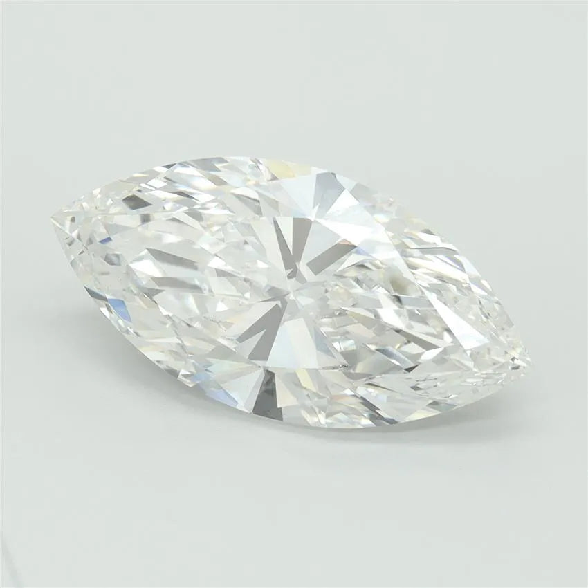 6.51ct Marquise Lab Grown Diamond (Colour F, Clarity VS1, IGI Certified)