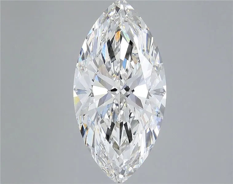 6.51ct Marquise Lab Grown Diamond (Colour F, Clarity VS1, IGI Certified)
