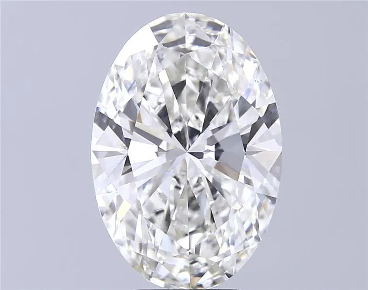 6.51ct Oval Lab Grown Diamond (Colour G, Clarity VS1, IGI Certified)