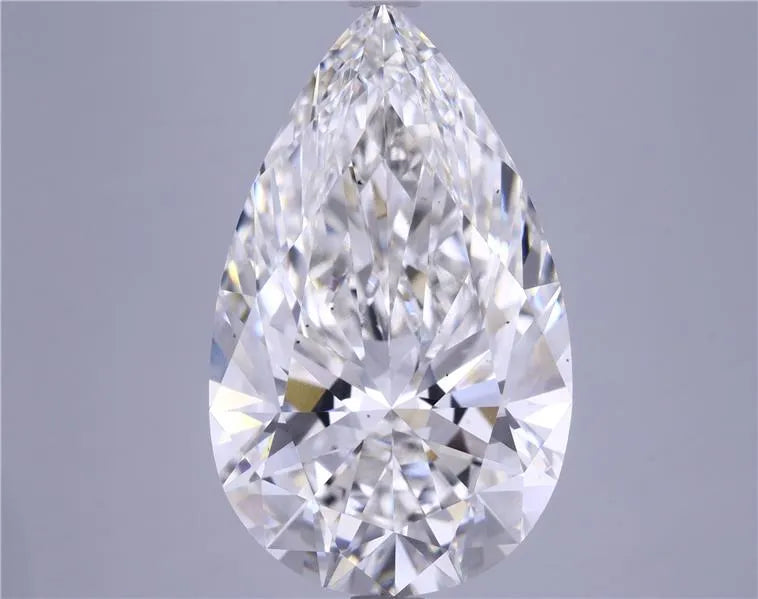 6.51ct Pear Lab Grown Diamond (Colour F, Clarity VS2, IGI Certified)