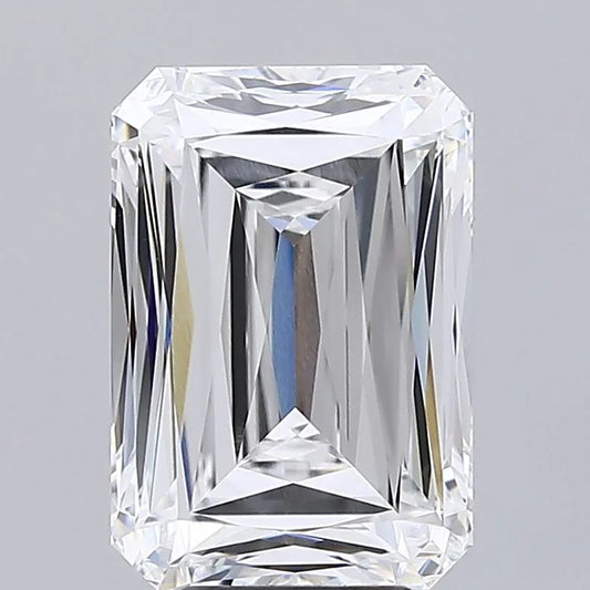 6.51ct Radiant Lab Grown Diamond (Colour E, Clarity VVS2, IGI Certified)