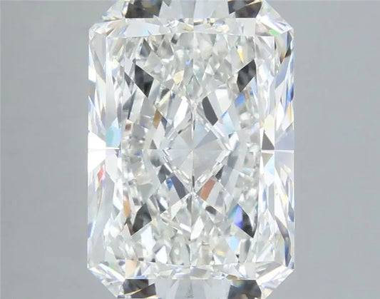 6.51ct Radiant Lab Grown Diamond (Colour F, Clarity VVS2, IGI Certified)