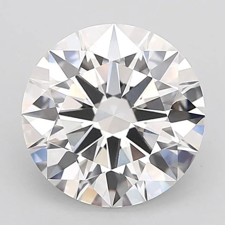 6.51ct Round Lab Grown Diamond (Colour E, Clarity VVS2, Cut ID, IGI Certified)