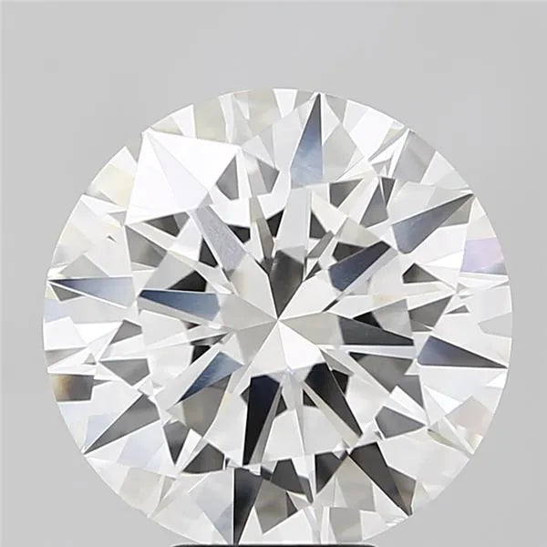 6.51ct Round Lab Grown Diamond (Colour G, Clarity VVS2, Cut EX, IGI Certified)