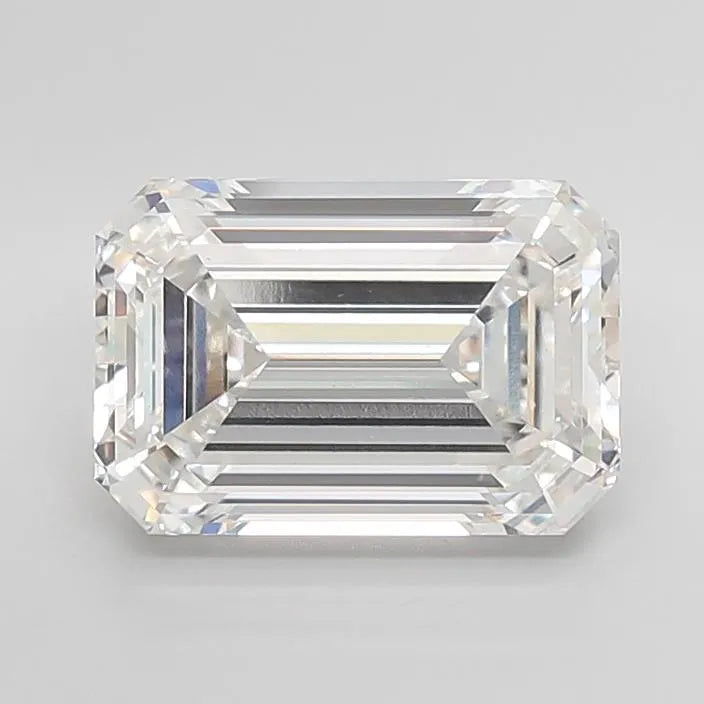 6.52ct Emerald Lab Grown Diamond (Colour F, Clarity VS1, IGI Certified)