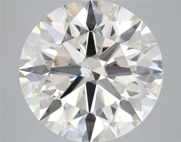 6.52ct Round Lab Grown Diamond (Colour G, Clarity SI1, Cut ID, IGI Certified)