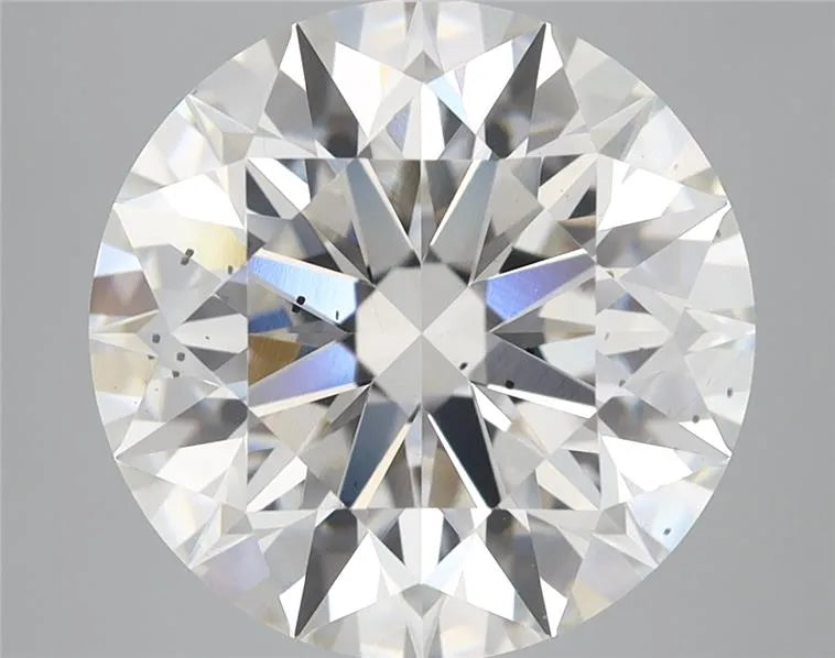 6.52ct Round Lab Grown Diamond (Colour G, Clarity SI1, Cut ID, IGI Certified)