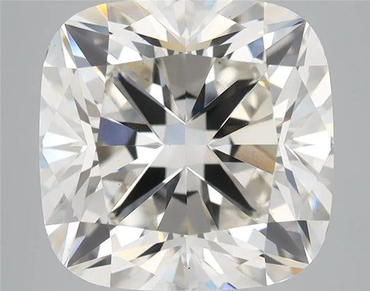 6.53ct Cushion brilliant Lab Grown Diamond (Colour H, Clarity VS1, IGI Certified)