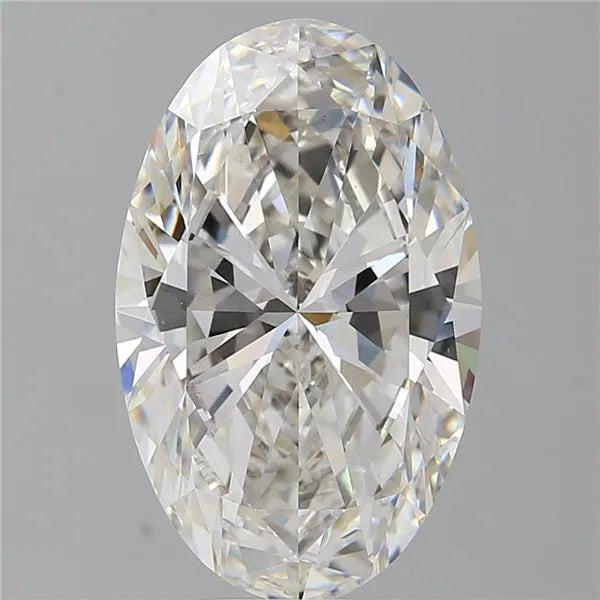 6.53ct Oval Lab Grown Diamond (Colour G, Clarity VS1, IGI Certified)