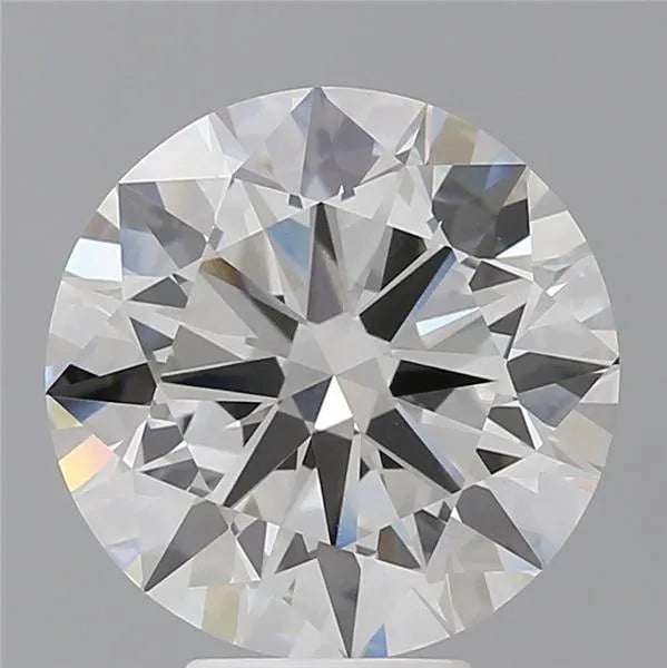 6.53ct Round Lab Grown Diamond (Colour F, Clarity VVS2, Cut ID, IGI Certified)