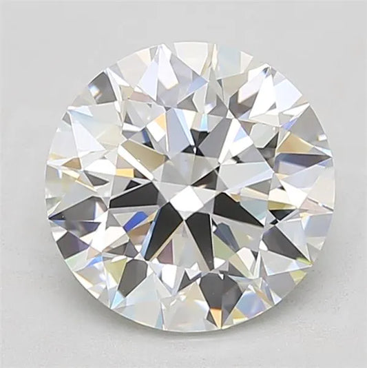 6.53ct Round Lab Grown Diamond (Colour G, Clarity VVS1, Cut ID, IGI Certified)