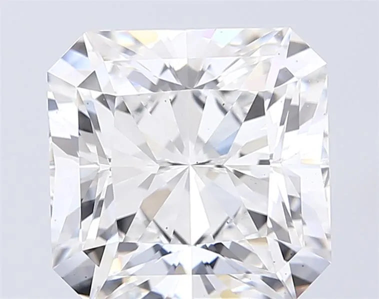 6.53ct Square radiant Lab Grown Diamond (Colour E, Clarity VS2, IGI Certified)