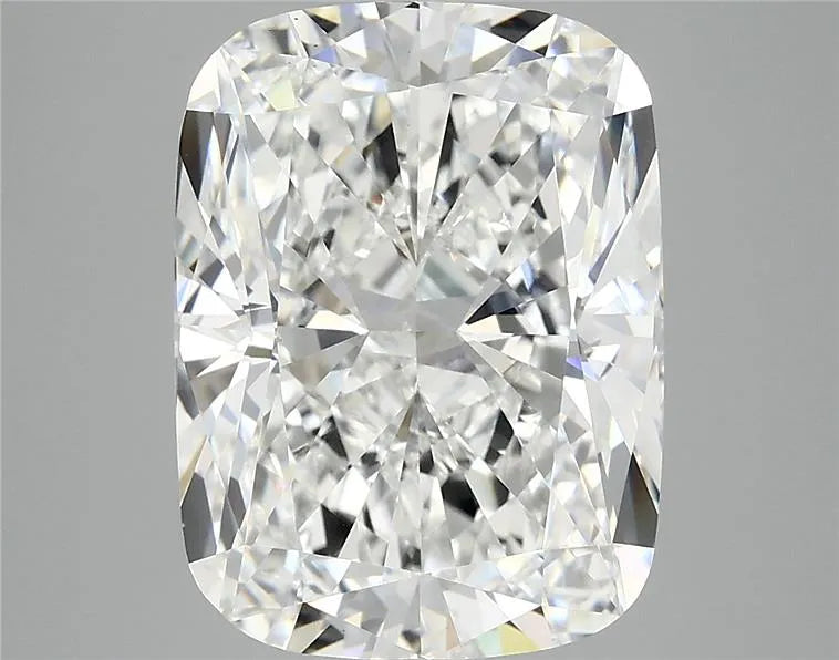 6.54ct Cushion modified Lab Grown Diamond (Colour E, Clarity VS1, IGI Certified)