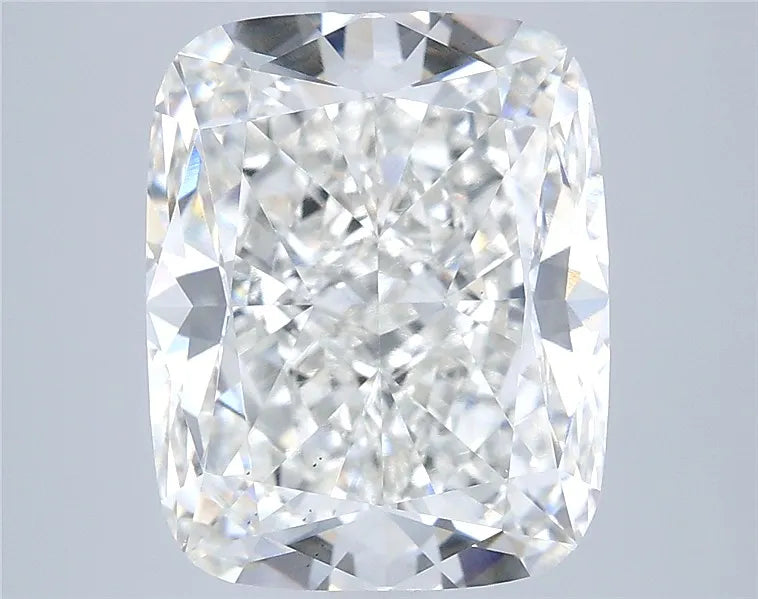 6.54ct Cushion modified Lab Grown Diamond (Colour F, Clarity VS2, IGI Certified)