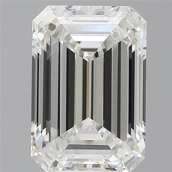 6.54ct Emerald Lab Grown Diamond (Colour E, Clarity VVS2, IGI Certified)