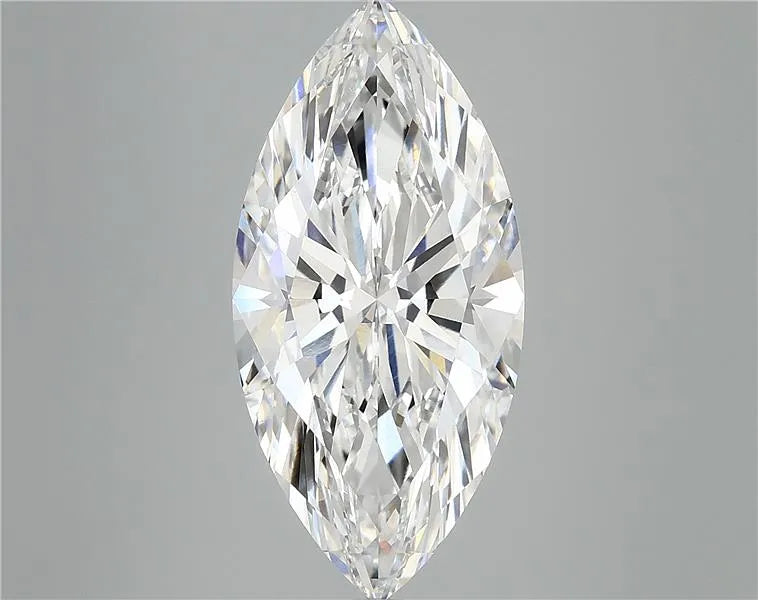 6.54ct Marquise Lab Grown Diamond (Colour E, Clarity VVS2, IGI Certified)