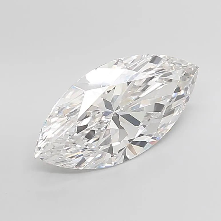 6.54ct Marquise Lab Grown Diamond (Colour F, Clarity VS1, IGI Certified)