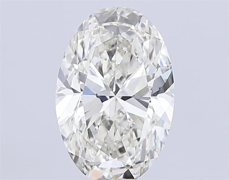 6.54ct Oval Lab Grown Diamond (Colour H, Clarity VS2, IGI Certified)