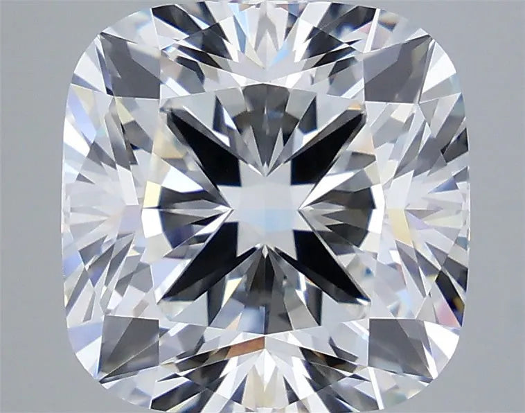 6.55ct Cushion modified Lab Grown Diamond (Colour E, Clarity VVS2, IGI Certified)