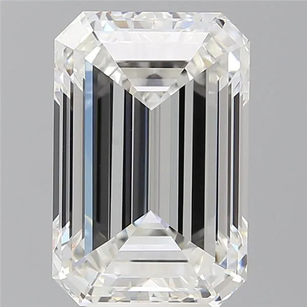 6.55ct Emerald Lab Grown Diamond (Colour F, Clarity VVS2, IGI Certified)