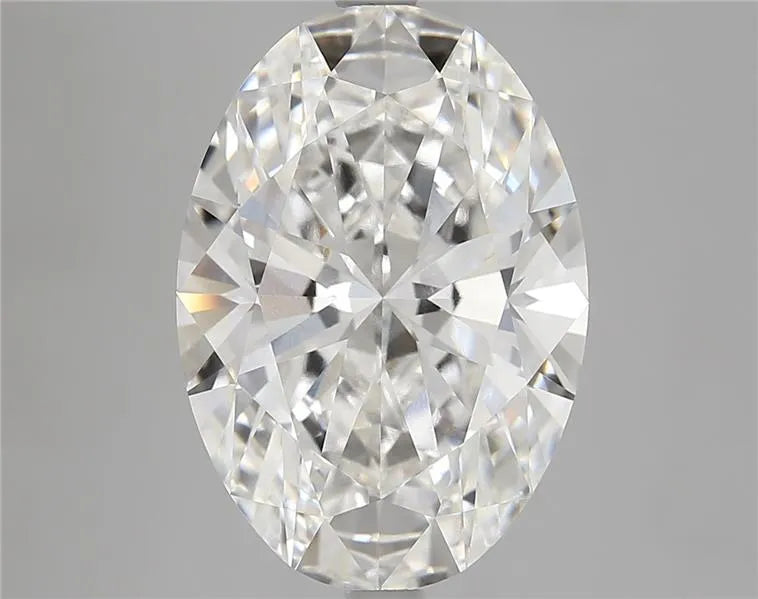 6.55ct Oval Lab Grown Diamond (Colour F, Clarity VVS2, IGI Certified)