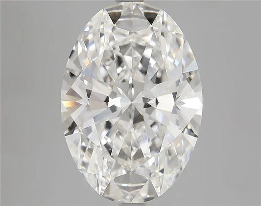 6.55ct Oval Lab Grown Diamond (Colour F, Clarity VVS2, IGI Certified)