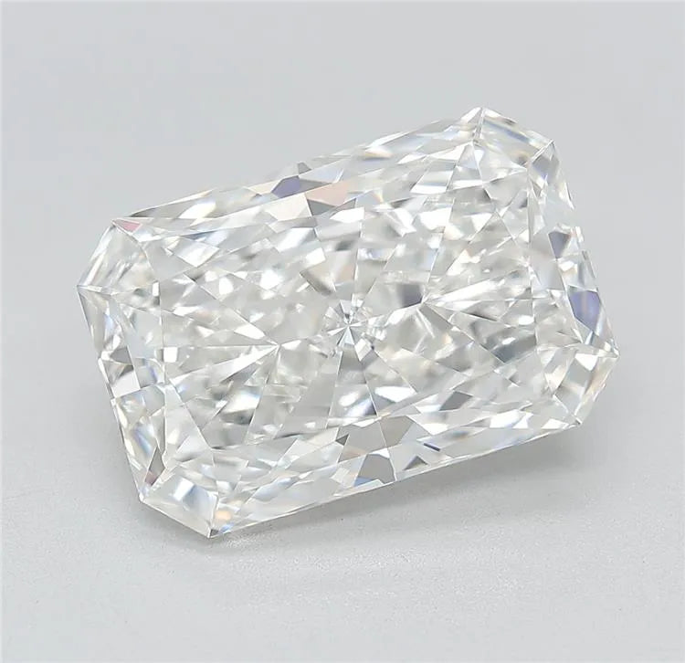 6.55ct Radiant Lab Grown Diamond (Colour E, Clarity VVS2, Cut EX, IGI Certified)