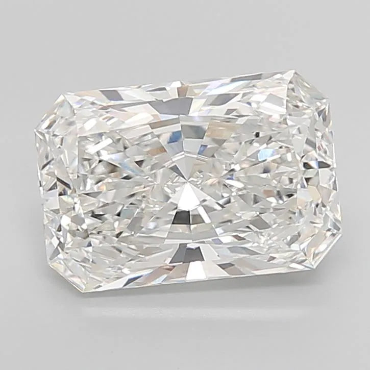 6.55ct Radiant Lab Grown Diamond (Colour E, Clarity VVS2, IGI Certified)