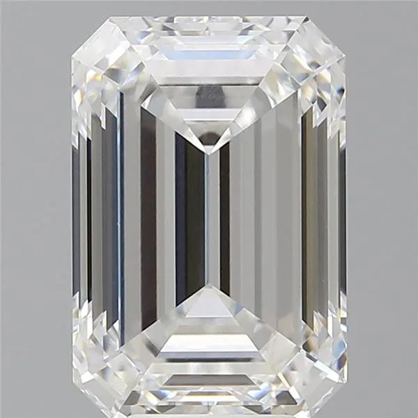 6.56ct Emerald Lab Grown Diamond (Colour E, Clarity VVS2, IGI Certified)