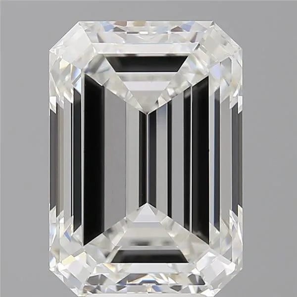 6.56ct Emerald Lab Grown Diamond (Colour F, Clarity VVS2, IGI Certified)