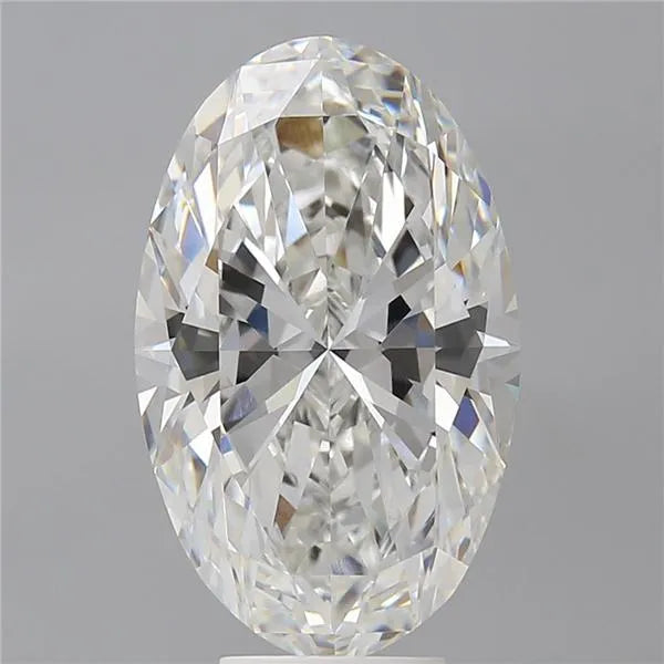 6.56ct Oval Lab Grown Diamond (Colour F, Clarity VVS2, IGI Certified)