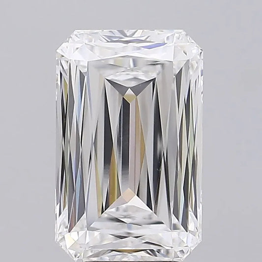 6.57ct Radiant Lab Grown Diamond (Colour E, Clarity VVS1, IGI Certified)