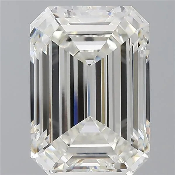 6.58ct Emerald Lab Grown Diamond (Colour F, Clarity VVS2, IGI Certified)