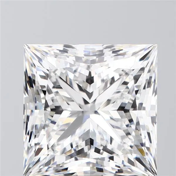 6.58ct Princess Lab Grown Diamond (Colour D, Clarity VVS2, IGI Certified)