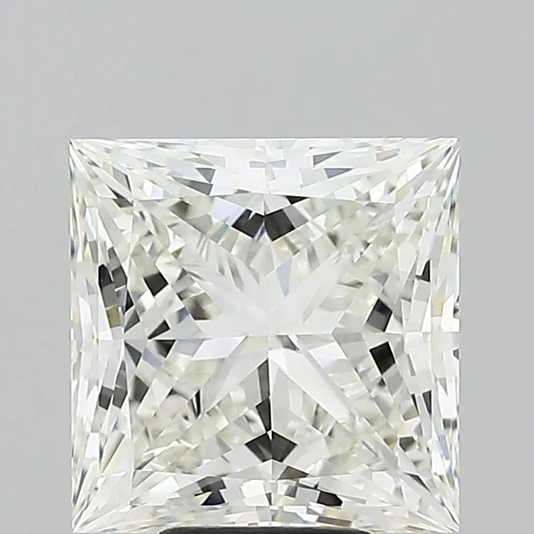 6.58ct Princess Lab Grown Diamond (Colour H, Clarity VVS1, IGI Certified)