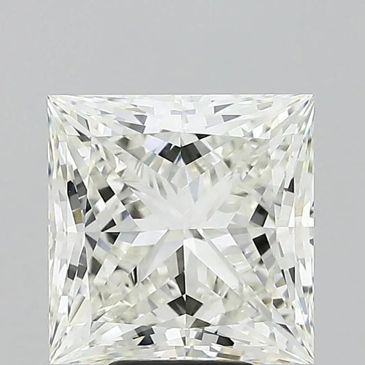 6.58ct Princess Lab Grown Diamond (Colour H, Clarity VVS1, IGI Certified)