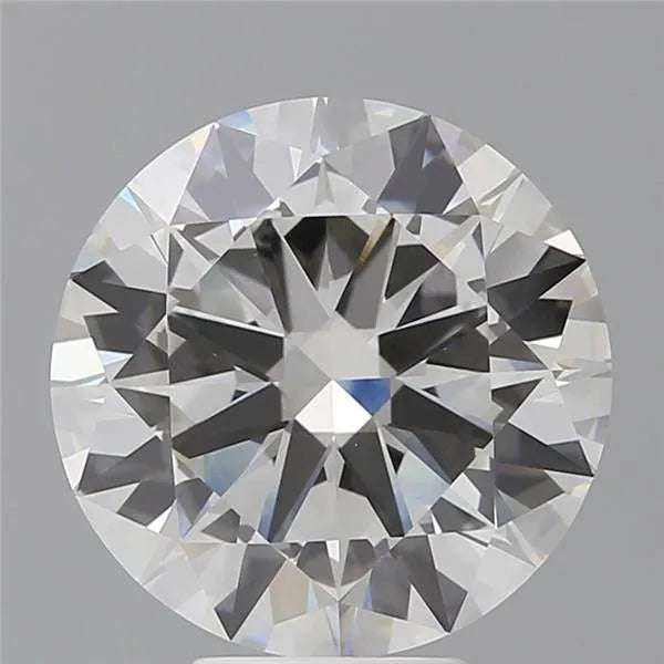 6.58ct Round Lab Grown Diamond (Colour G, Clarity VVS2, Cut EX, IGI Certified)