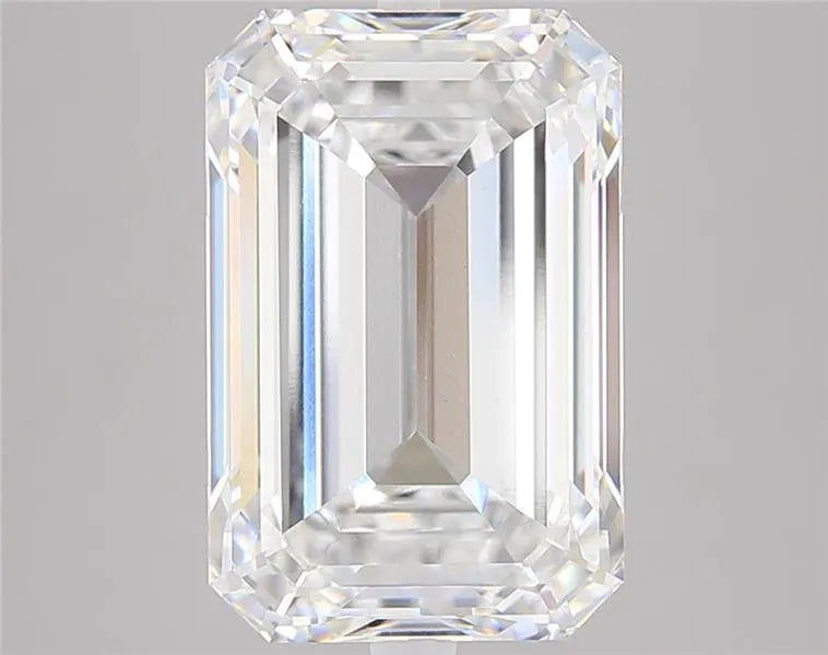 6.59ct Emerald Lab Grown Diamond (Colour D, Clarity VVS2, IGI Certified)