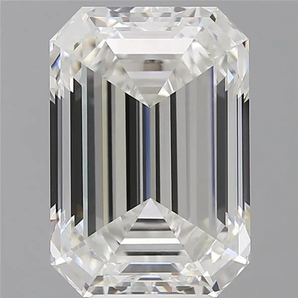 6.59ct Emerald Lab Grown Diamond (Colour F, Clarity VVS2, IGI Certified)